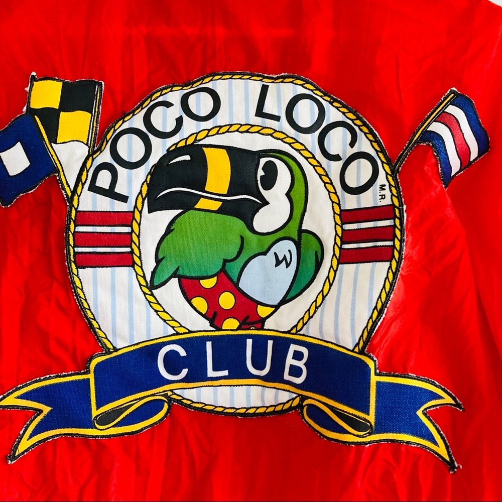 Vintage | Poco Loco Club Windbreaker - Picture 3 of 6
